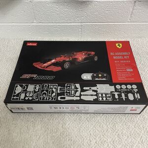 RASTAR Ferrari F1 SF1000 Model Kit Remote Control RC Car 1:16